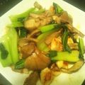 Clover_nn's cooksnap of when they made 鶏胸肉と小松菜のﾊﾞﾀｰｶﾞｰﾘｯｸ炒め.