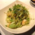 こうまさmam's cooksnap of when they made 海老とアボカドのわさびソース和え.