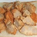きらり流れ星's cooksnap of when they made 鶏の唐揚げ.