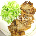 フルラン's cooksnap of when they made いつもと違う！豚の生姜焼き.