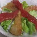 きらり流れ星's cooksnap of when they made まぐろ刺身でマリネ風♪.