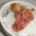 きらり流れ星's cooksnap of when they made なっとうの酒盗和え.