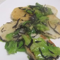 きらり流れ星's cooksnap of when they made 牛肉とレタスと長芋のオイスターソース炒め.