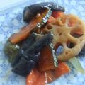 きらり流れ星's cooksnap of when they made なすの中華風煮　　♡￫ܫ￩♡.