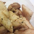 MofeMofee's cooksnap of when they made 筍とやわらか鶏もも肉のピリ辛炒め～♪.
