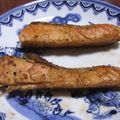 まーうー's cooksnap of when they made ☆サーモンのさっぱりバター焼き♪♪☆.