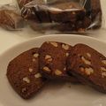 marippe。's cooksnap of when they made くるみとココアのクッキー.