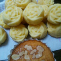 ミニラボ's cooksnap of when they made しっとりふんわり♥生クリームマドレーヌ♪.