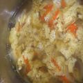 sanaちる's cooksnap of when they made ♪余った野菜で☆即席簡単たまごスープ♪.