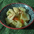 spencercat's cooksnap of when they made 無水!!鮭缶とたっぷり野菜の煮込み.