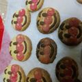 みっつ〜's cooksnap of when they made ｱﾝﾊﾟﾝﾏﾝ☆可愛いｸｯｷｰ.