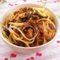 アユえもん's cooksnap of when they made ♪『しめじと高菜の和風パスタ』♪.