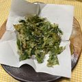 わたさな2016's cooksnap of when they made 穂じその天ぷらは初秋の味です♡.