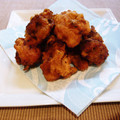 Kenmamac's cooksnap of when they made 我が家の鶏の唐揚げ.