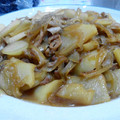 monchanママ's cooksnap of when they made 豚とジャガイモの生姜醤油炒め.