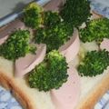 きらり流れ星's cooksnap of when they made 魚肉ソーセージのサンドウィッチ.