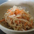 TAMUKO's cooksnap of when they made おせち★ナッツ入りなます.