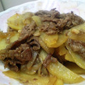 maruru-nn's cooksnap of when they made 牛肉とジャガイモの洋風炒め.