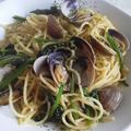 hiroro♪'s cooksnap of when they made ボンゴレ★アサリのスープたっぷり塩味パスタ.