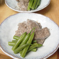 ふぁびこ's cooksnap of when they made 蒟蒻のエゴマ和え.