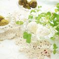 ババガレイ's cooksnap of when they made ピスタチオを閉じ込めた✿ホワイトトリュフ.