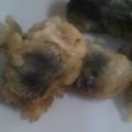 ＊sasa＊'s cooksnap of when they made いわしの梅じそ天ぷら.