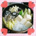 かおる0007's cooksnap of when they made ヘルシー！牡蠣の中華風塩鍋！.