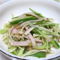 ねこらー's cooksnap of when they made えのきときゅうりの中華風サラダ.