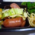 yukiはぴ's cooksnap of when they made ◆あらびきウインナーの簡単ソース炒め◆.