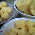 煮干し's cooksnap of when they made HMでヨーグルト蒸しパン.