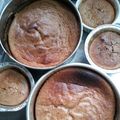 わかタン's cooksnap of when they made しっとり濃厚チョコのチーズケーキ.