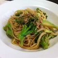 megumage's cooksnap of when they made 美人ママへ♪ブロッコリーとツナのパスタ.