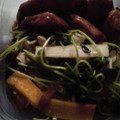 ｐ０００ｈ's cooksnap of when they made 豆苗のシャキシャキ炒め.