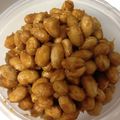 ゆう１２２５'s cooksnap of when they made 簡単☆節分の豆で味噌ピーナッツ.