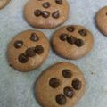 えみぽ☆'s cooksnap of when they made 材料2つだけ！チョコクッキー♡.
