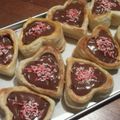 にこるくん's cooksnap of when they made チョコパイ＠ハート.