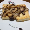 tom☆ton's cooksnap of when they made 豆腐ステーキのきのこソースがけ.
