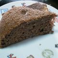 あやミス's cooksnap of when they made 簡単＊ヘルシー♪チョコバナナケーキ♪.
