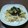 いゆま's cooksnap of when they made あっさり大葉白菜.