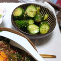 おにもつちゃん's cooksnap of when they made 居酒屋風☆やみつききゅうり.