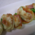 たかおさんめい's cooksnap of when they made 簡単一口ピザ風おつまみ.