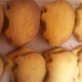 あららん☆だ's cooksnap of when they made ◆さくさくリッチ配合★アーモンドサブレ◆.
