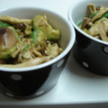トミイ's cooksnap of when they made ささみのアボカド炒め.