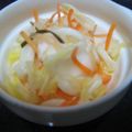 ぱなしぇ's cooksnap of when they made 白菜のサラダ風浅漬け・柚子風味.