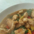 Ｃｈｉｌｄ's cooksnap of when they made ＊柔らかしっとり＊鶏とパプリカのみぞれ煮.