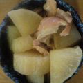 えぃみん's cooksnap of when they made 誰でも美味しくできる★大根の煮物.
