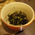 usatan8084's cooksnap of when they made 簡単☆小松菜とヒジキの梅肉和え.