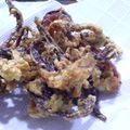 くらやん★'s cooksnap of when they made いかのげそフライ.