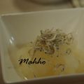 manapk's cooksnap of when they made 大根おろし～しらすかけ～.