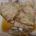 はむな～す's cooksnap of when they made カマスの蒲焼風＆茗荷の甘辛.